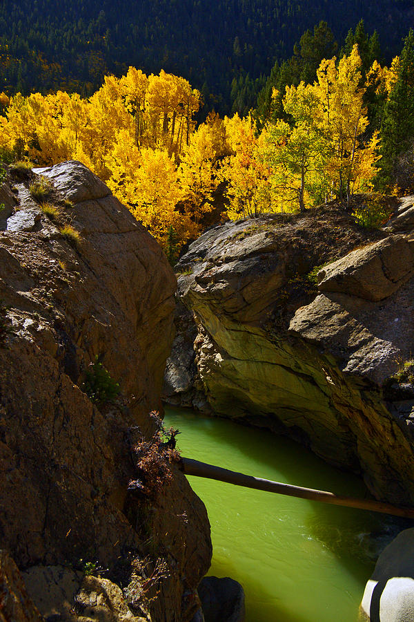 Fall Photograph - Emerald Canyon by Jeremy Rhoades