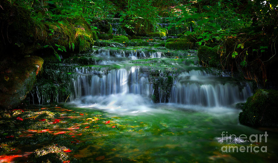 Emerald Flow by Wayne Stacy Emerald Flow by Wayne Stacy