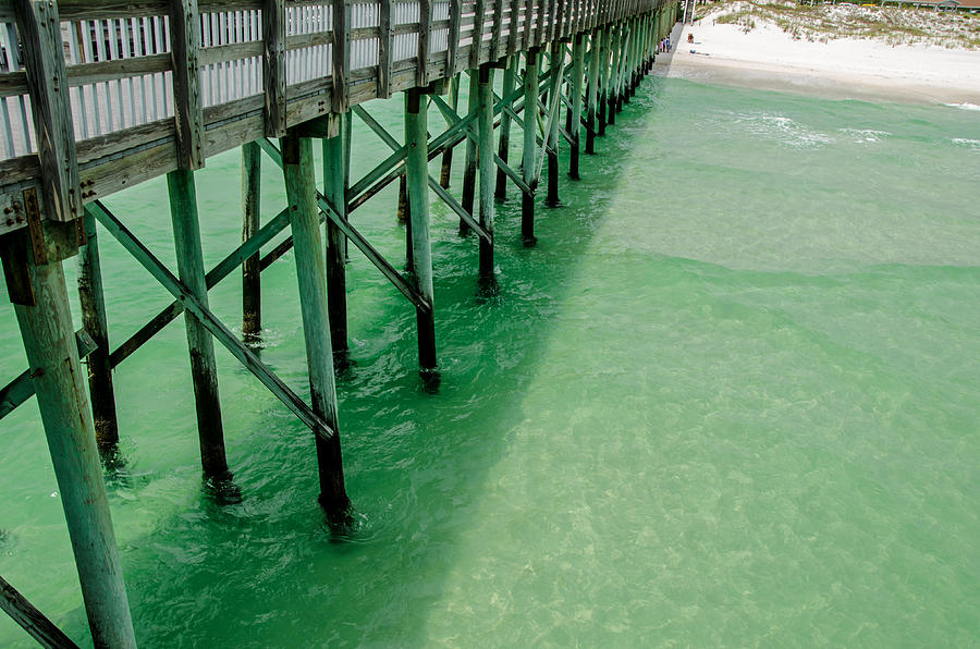 Emerald Green Tide  Photograph by Susan McMenamin