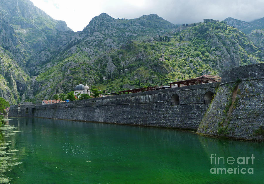 Emerald Green Water - Kotor - Montenegro Photograph by Phil Banks