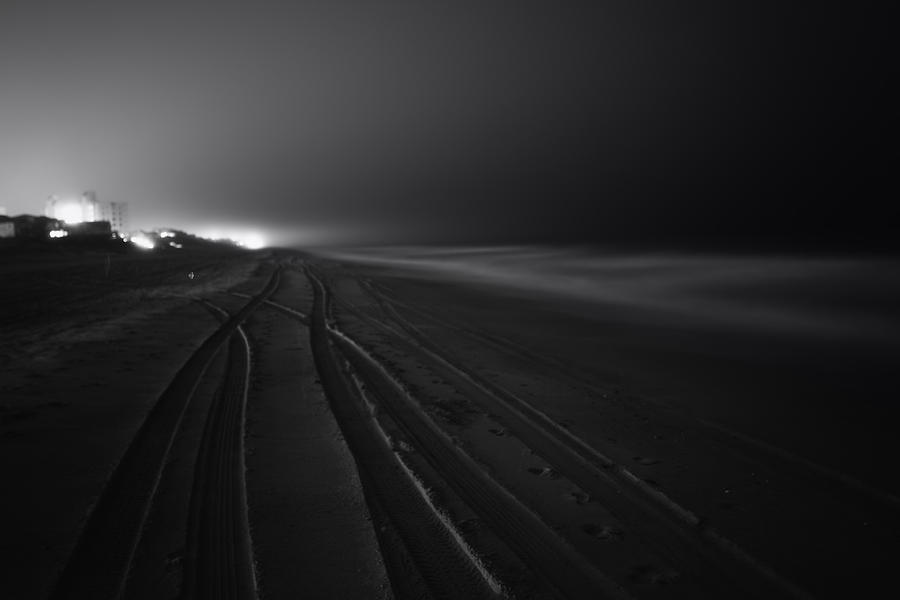 Canon T3i Photograph - Emerald Isle Mystery by Ben Shields