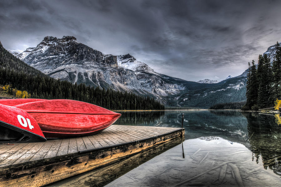 Emerald Lake Photograph by Brandon Smith - Fine Art America