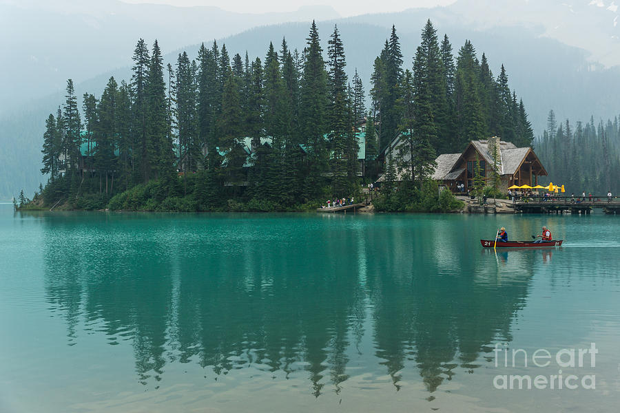 Emerald Lake Photograph by Carrie Cole