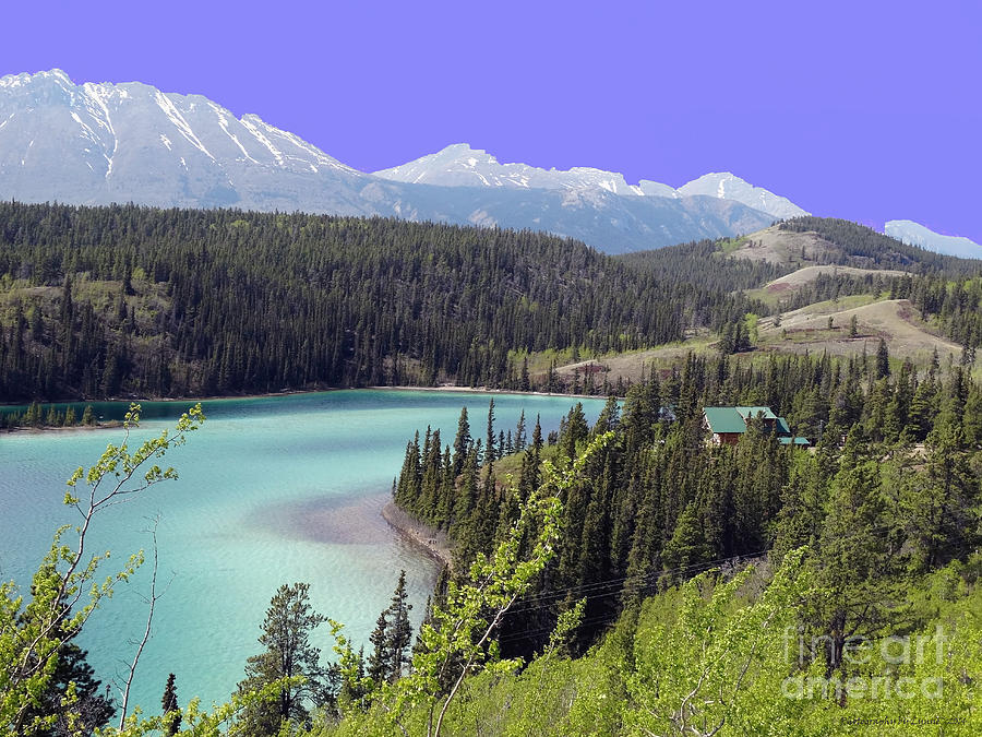Emerald Lake In Carcoss Photograph