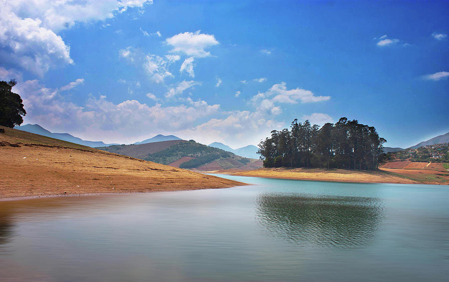 Emerald Lake Photograph by Srivatsaa