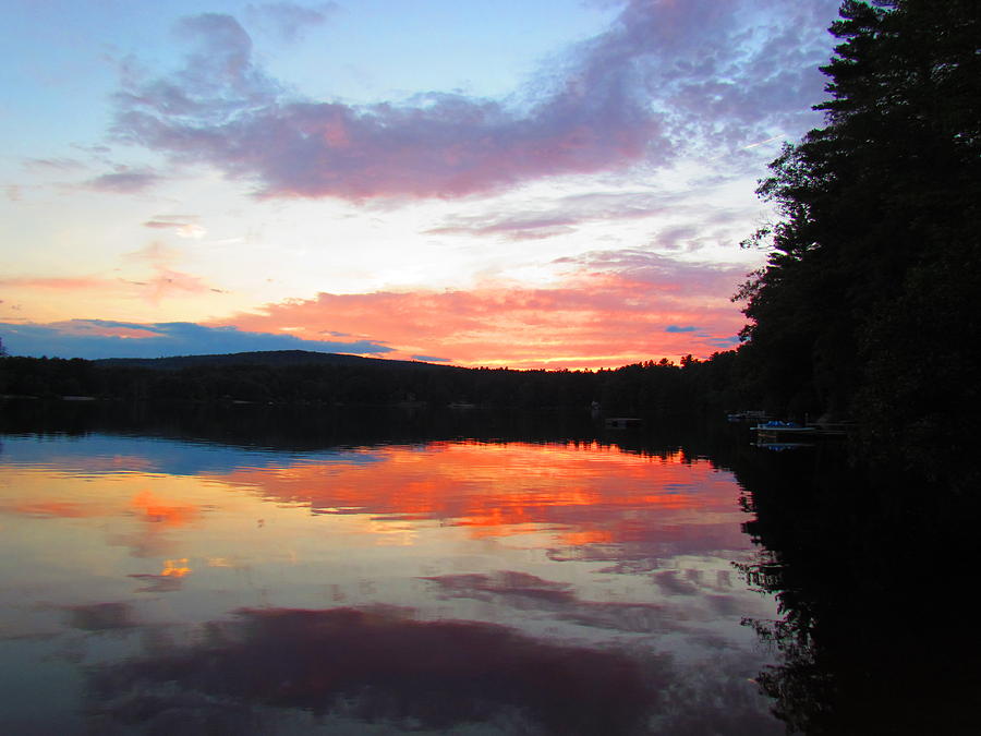 Emerald Lake Sunset Photograph by Amy Coomber Eberhardt - Fine Art America