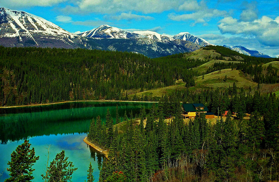 Emerald Lake - Yukon Photograph by Juergen Weiss