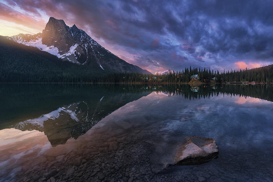 Banff National Park Photograph - Emerald Light. by Juan Pablo De