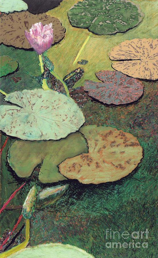 Emerald Pond Painting by Allan P Friedlander