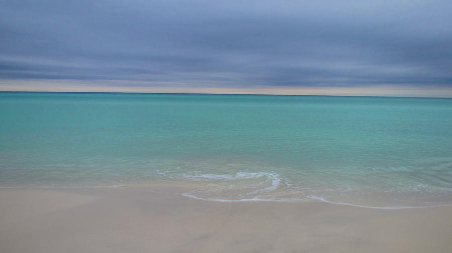 Clouds Photograph - Emerald Waters by Denise Hoff Clouds Photograph - Emerald Waters by Denise Hoff