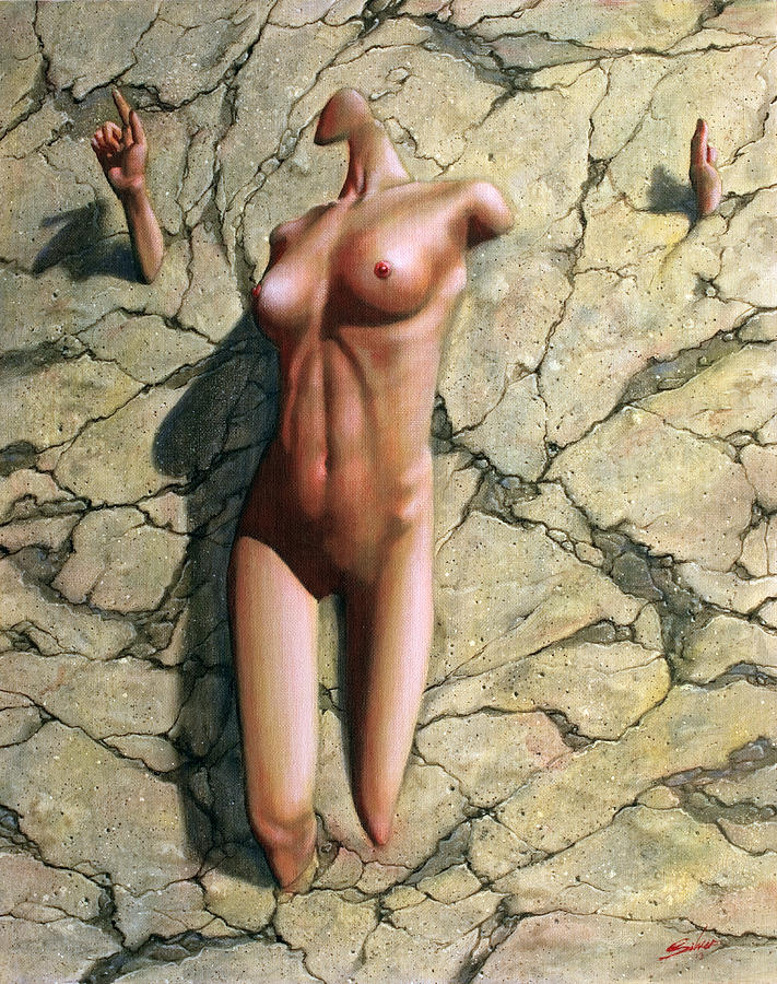 Emergence II Painting by John Silver