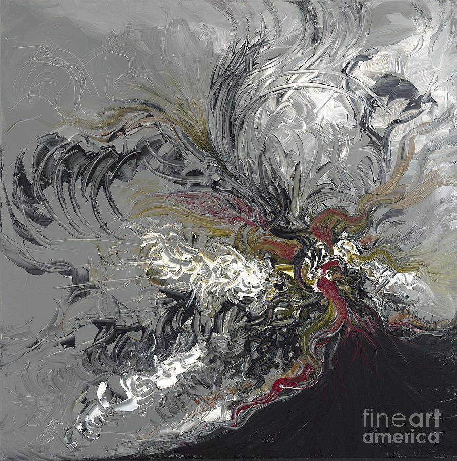 Emergence Painting by Nadine Rippelmeyer