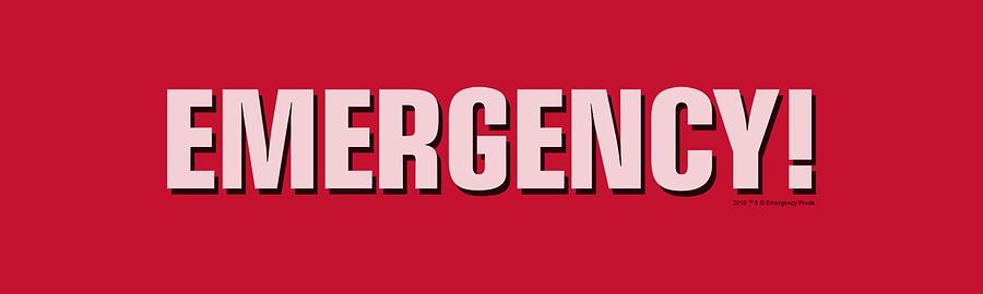 Emergency - Logo Digital Art by Brand A