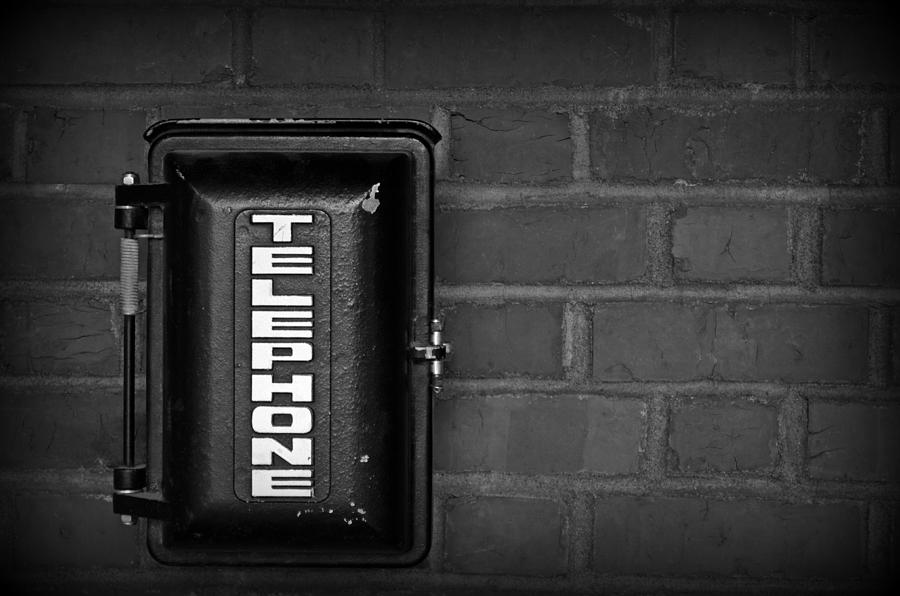 Emergency Telephone Box Photograph by Tikvahs Hope