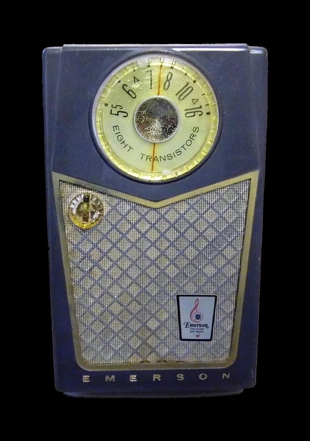 Emerson 8 Transistor Radio Photograph