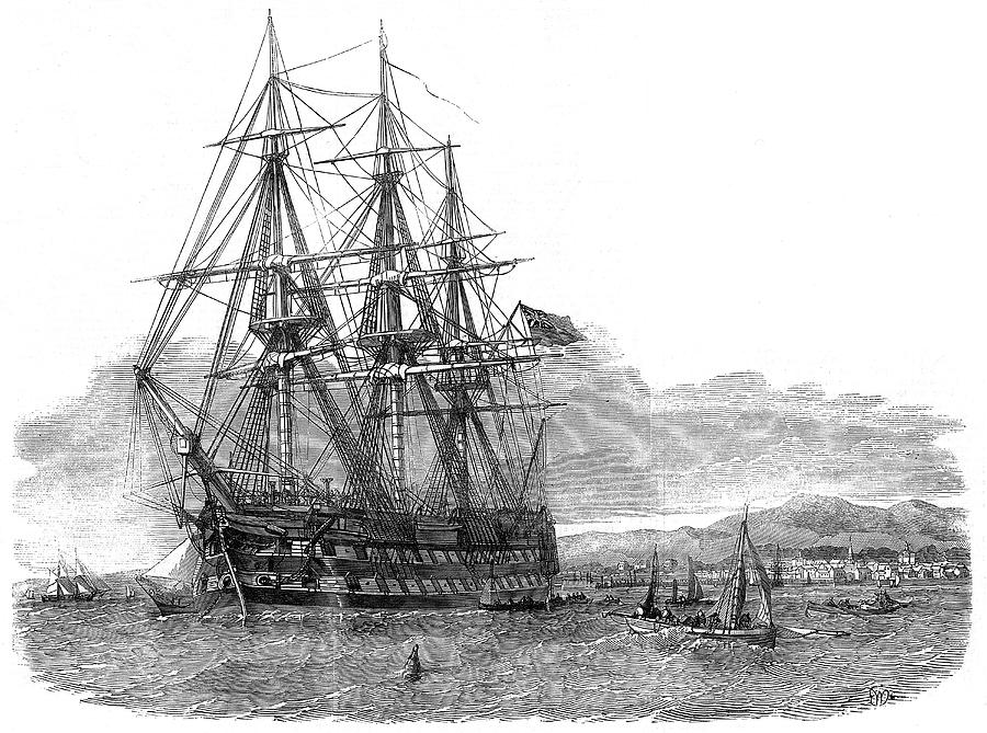 Emigration From The Isle Of Skye Drawing by Illustrated London News
