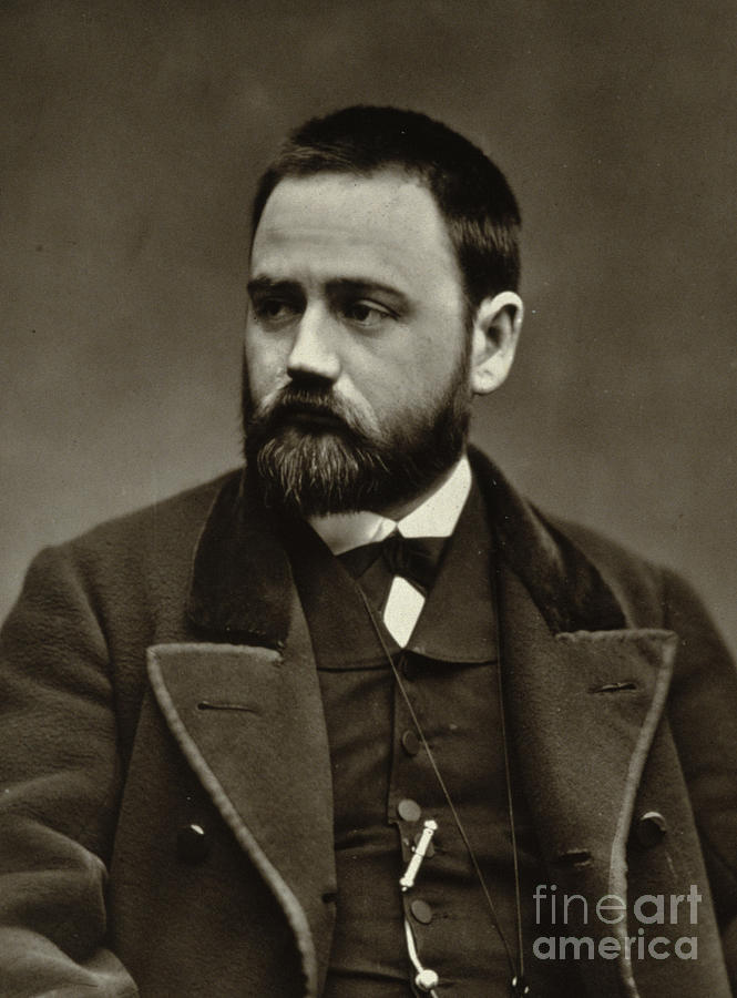 Emile Zola Photograph by Etienne Carjat - Fine Art America