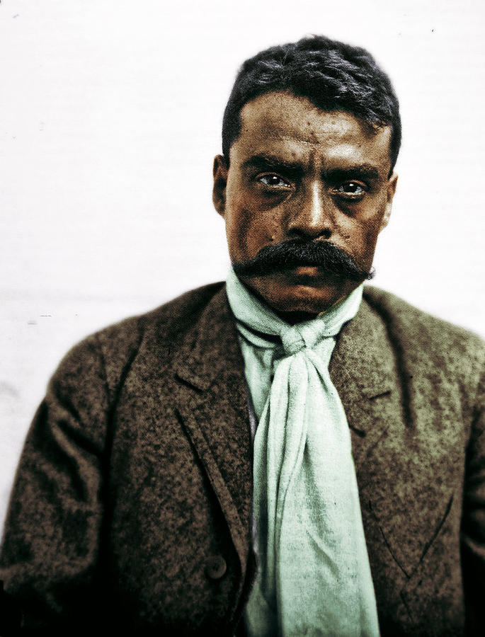 Emiliano Zapata Painting by Max Freeman