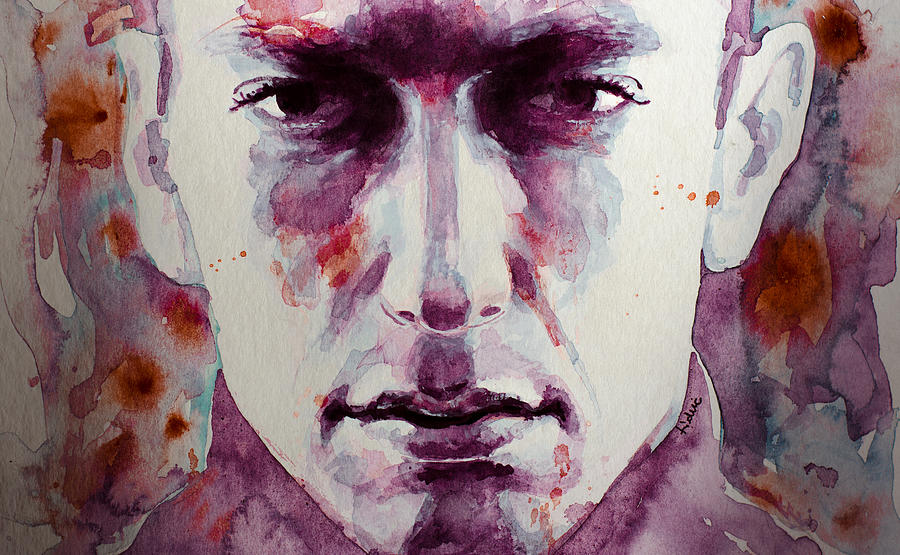 Eminem Painting - Eminem 2 by Laur Iduc
