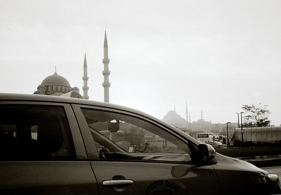 Turkey Photograph - Eminonu Life by Shaun Higson