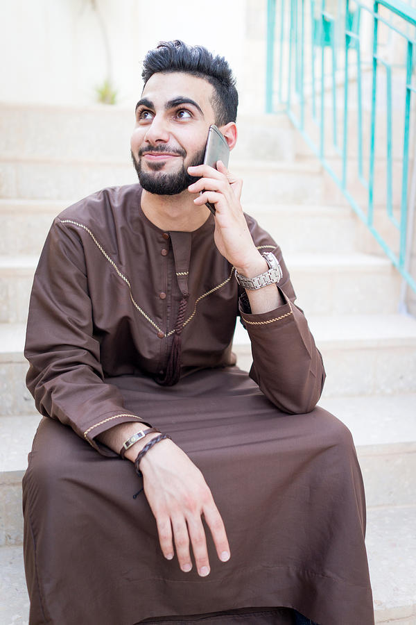 Emirati guy Photograph by Jasmin Merdan