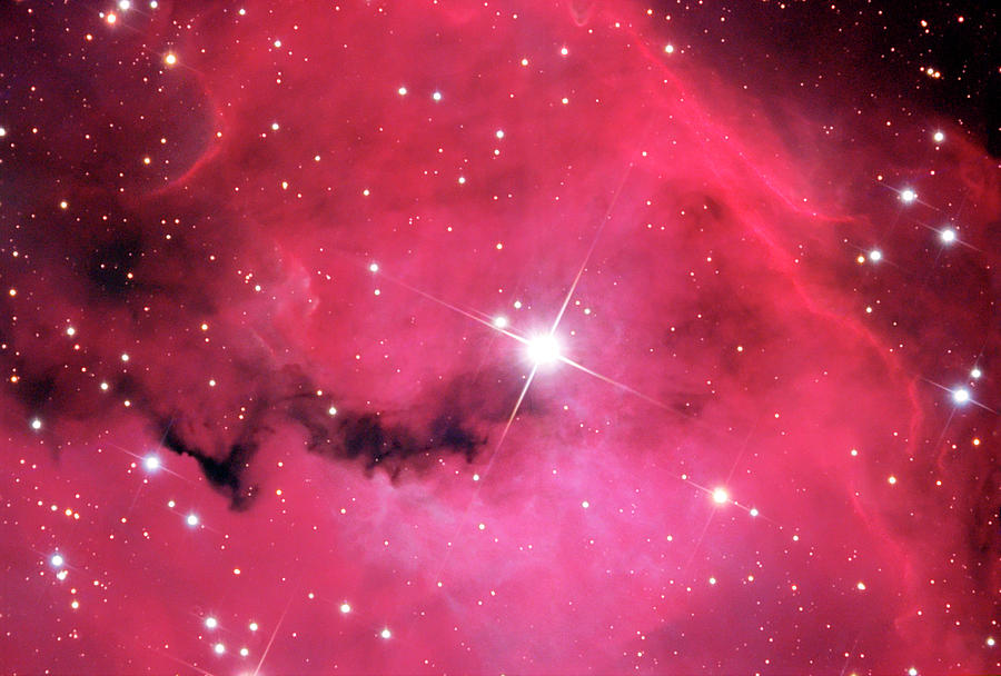 Emission Nebula Ngc 2327 Photograph by Adam Block/science Photo Library