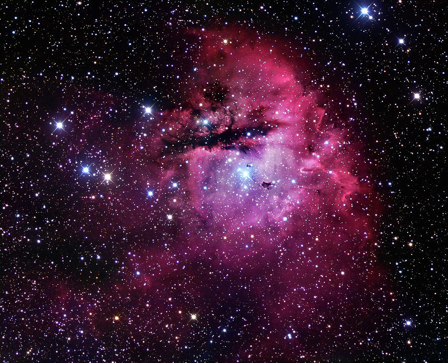 Emission Nebula Ngc 281 Photograph by Science Photo Library - Pixels