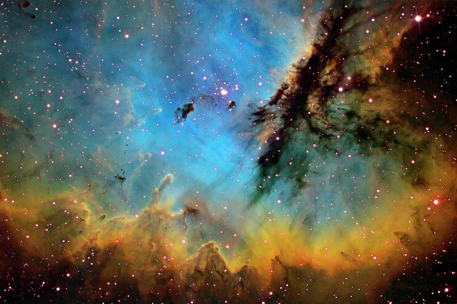 Emission Nebula Ngc 281 Photograph by Russell Croman/science Photo ...