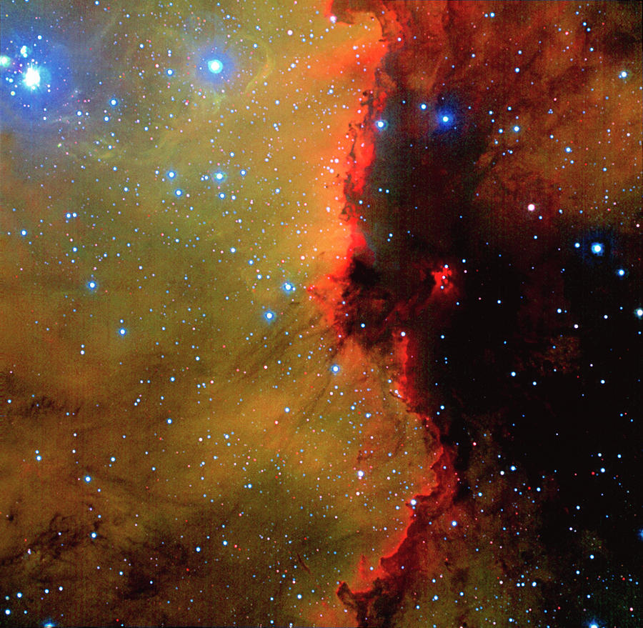 Emission Nebula Ngc 6188 Photograph by Mount Stromlo And Siding Spring Observatories/science Photo Library