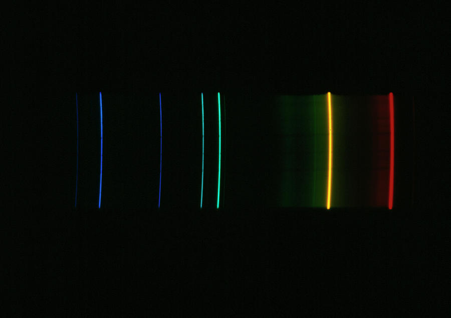 helium light spectrum