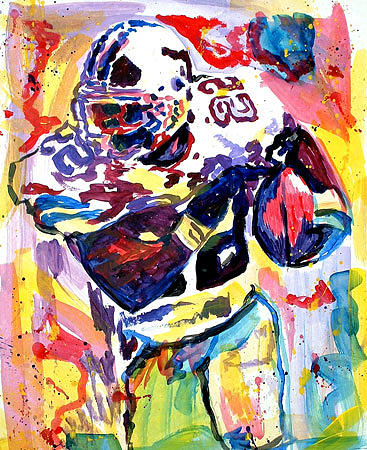 Emmitt Smith 2006 Painting