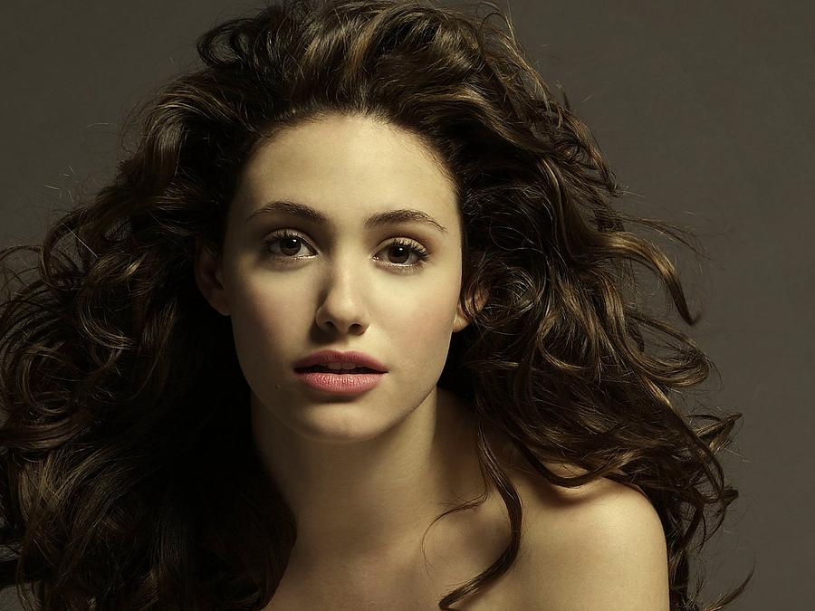 Hollywood Photograph - Emmy Rossum by Movie Poster Prints