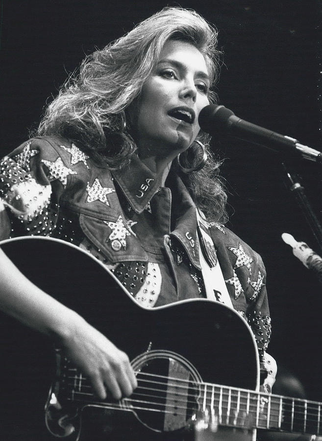 Emmylou Harris. Photograph by Retro Images Archive