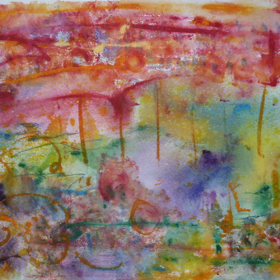 Mixed Media Painting - Emotion by Phoenix Simpson Mixed Media Painting - Emotion by Phoenix Simpson