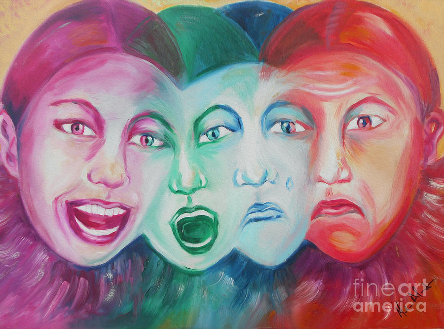 Paintings Of Emotions