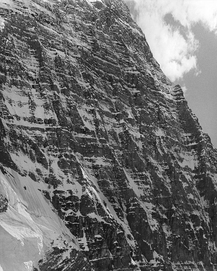 Emperor Face on Mt. Robson Photograph by Ed  Cooper Photography