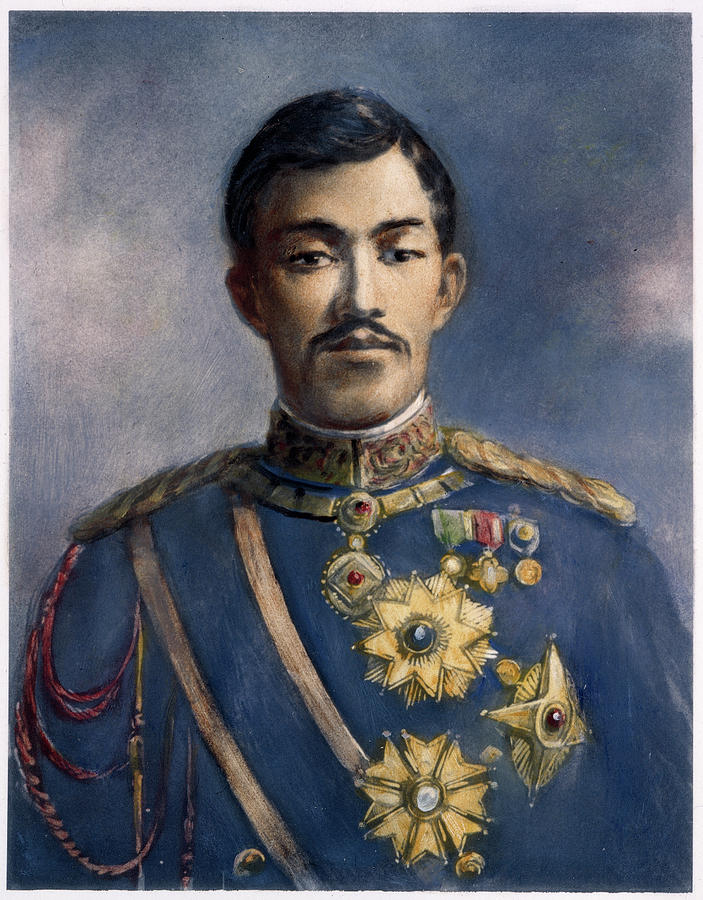 Emperor Mutsuhito (1852-1912) Photograph by Granger - Pixels
