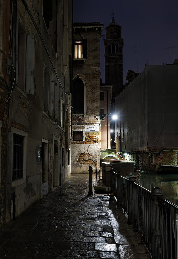 Empire Of Venetian Light Photograph
