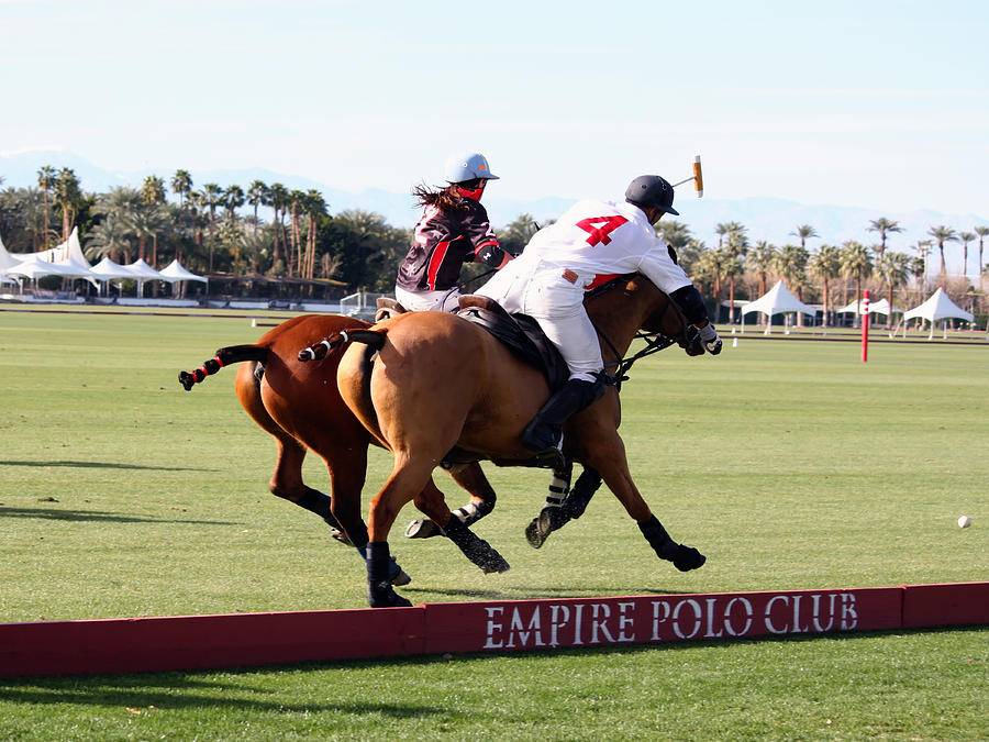 Empire Polo Club Photograph