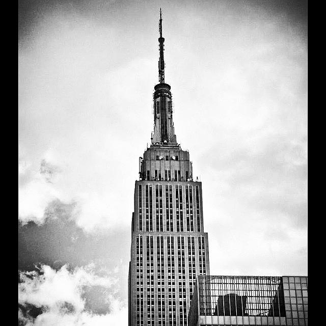 Empire State Building - New York City Photograph by Ghada Abdulkhaleq