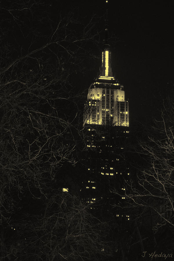 Empire State Building 1 Photograph by Joseph Hedaya