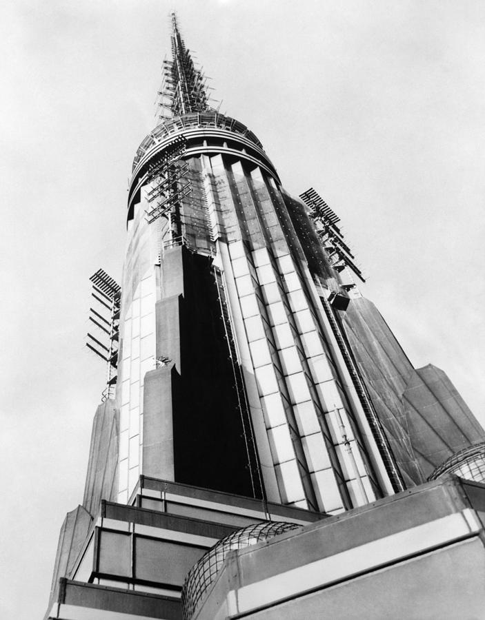 Empire State Building, 1954 Photograph by Granger
