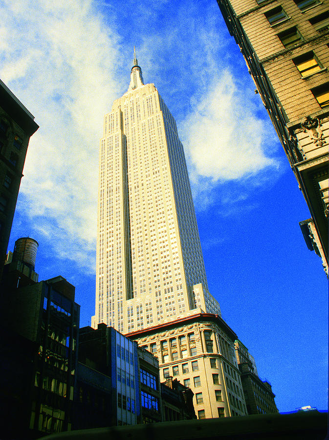 Empire State Building 1984 Photograph by Gordon James