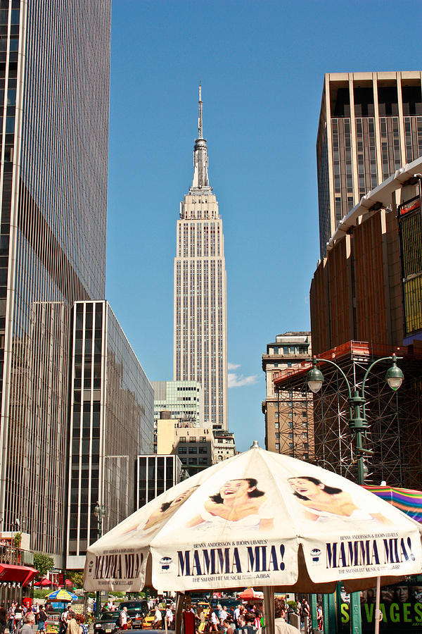 Empire State Building Photograph by Ann Murphy