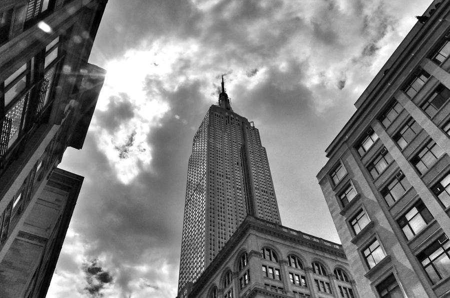 Empire State Building BW - New York City Photograph By Bruce Friedman ...