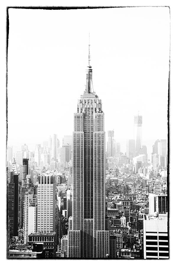 Empire State Building Photograph by Jani Foeldes - Fine Art America