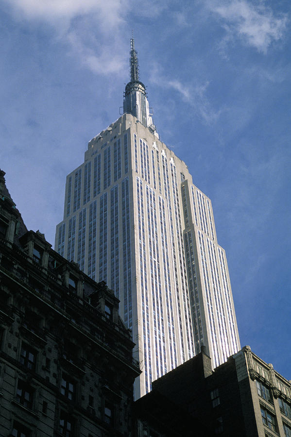 Empire State Building Photograph by Jon Neidert