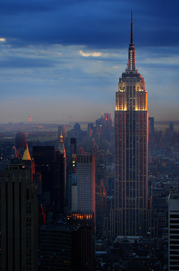 Empire State Building Photograph by Kevin Whitworth - Fine Art America