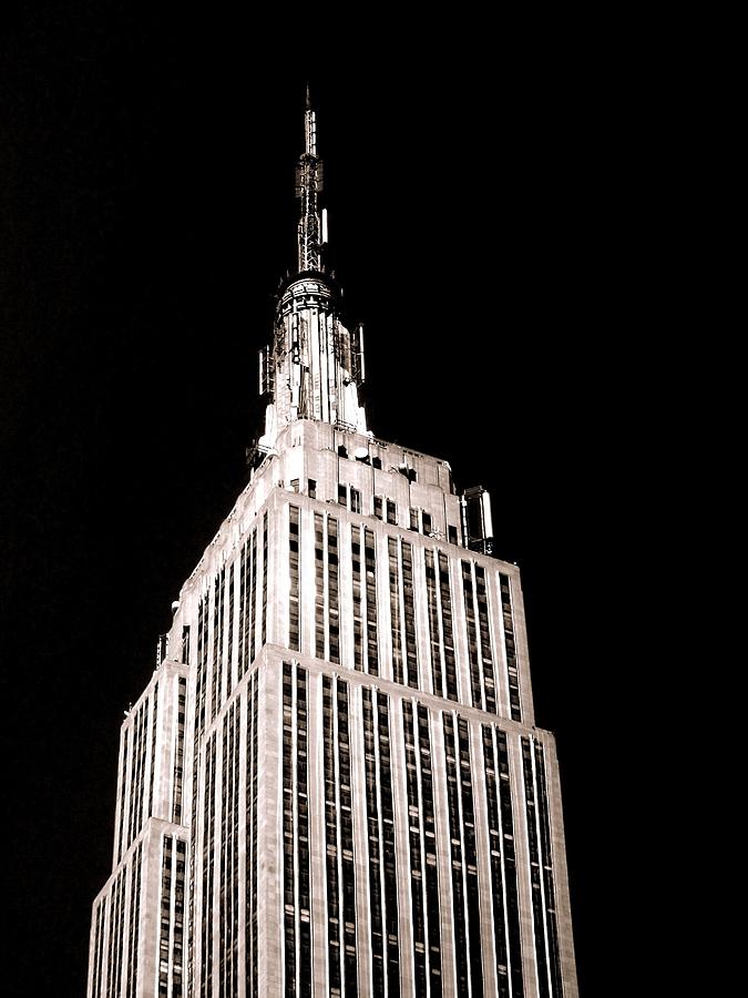 Empire State Building Photograph by Liza Dey