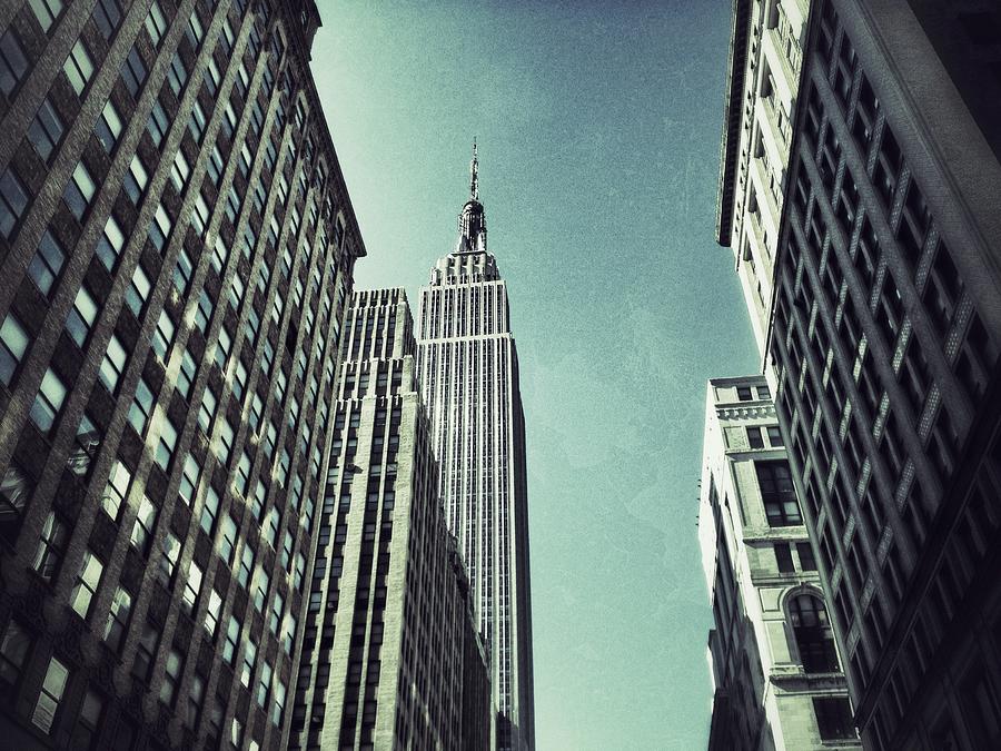 Empire State Building Photograph by Nathan Blaney